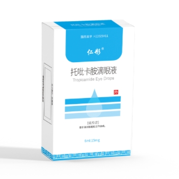 托吡卡胺滴眼液