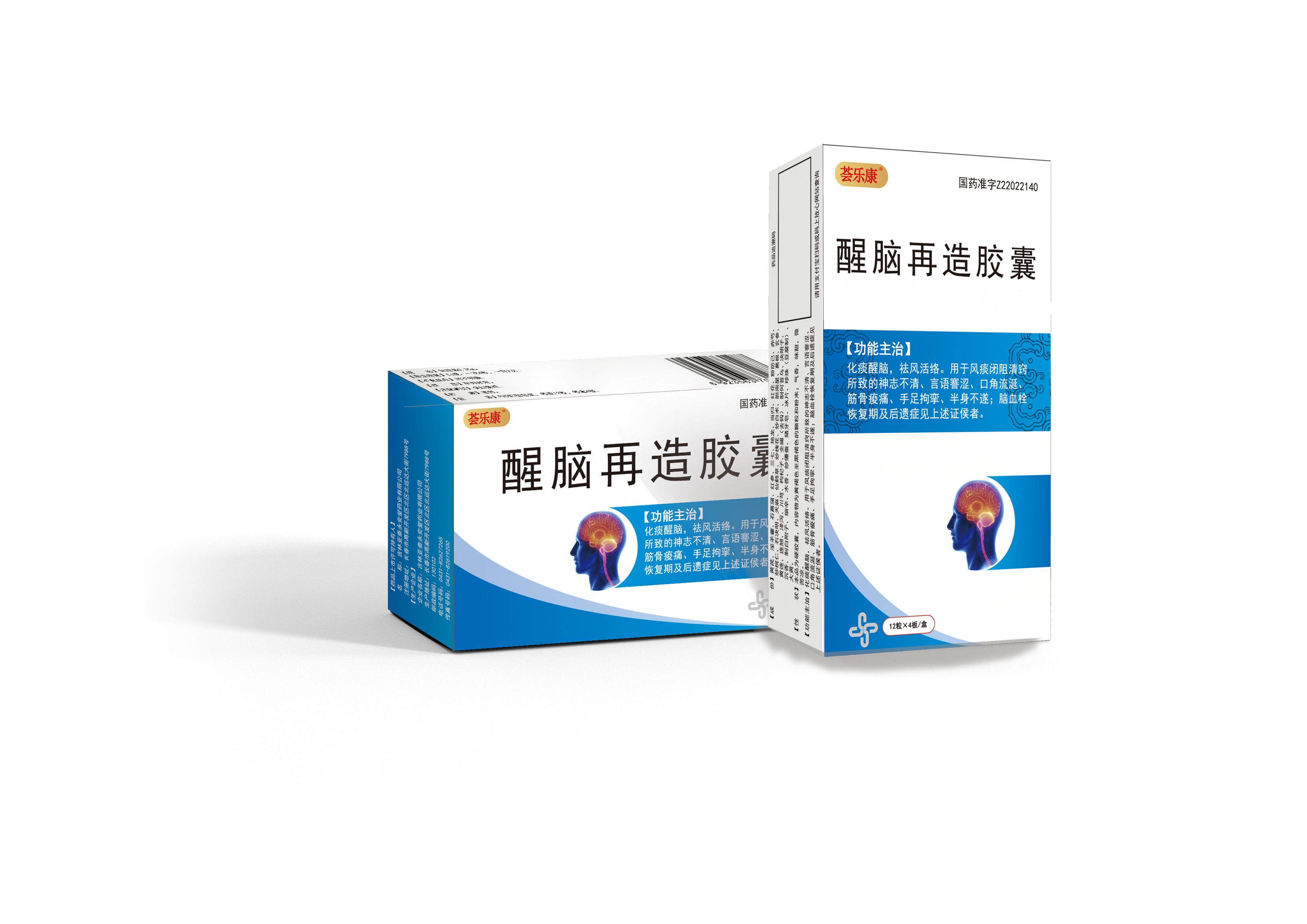 醒脑再造胶囊